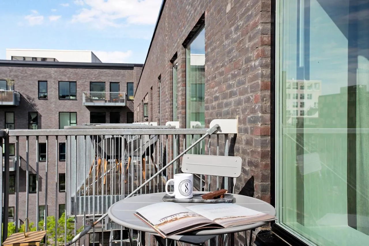 Sanders Arena - Precious One-Bedroom Apartment Close To Metro Station Copenhague